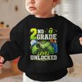 Back To School 2nd Second Grade Level Unlocked Gamer Kid Graphic Toddler Sweatshirt Back To School 2nd Second Grade Level Unlocked Gamer Kid Graphic Toddler Sweatshirt
