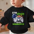 Back To School 5th Grade Level Unlocked Gamer Boys Kids Graphic Toddler Sweatshirt Back To School 5th Grade Level Unlocked Gamer Boys Kids Graphic Toddler Sweatshirt