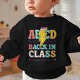 Back To School ABCD Back In Class Graphic Toddler Sweatshirt
