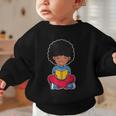 Back To School Afro African American Boy Student Graphic Toddler Sweatshirt Back To School Afro African American Boy Student Graphic Toddler Sweatshirt