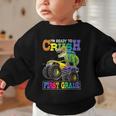 Back To School Boy Dinosaur I'm Ready To Crush First Grade Graphic Toddler Sweatshirt Back To School Boy Dinosaur I'm Ready To Crush First Grade Graphic Toddler Sweatshirt