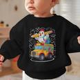 Back To School Chicken School Bus 100 Days Of School Graphic Toddler Sweatshirt Back To School Chicken School Bus 100 Days Of School Graphic Toddler Sweatshirt