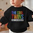 Back To School Cool Twins Just Showed Up Kid Boy Teen Twin Graphic Toddler Sweatshirt Back To School Cool Twins Just Showed Up Kid Boy Teen Twin Graphic Toddler Sweatshirt