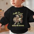 Back To School Cowboy Rodeo Country Western Saddle Up Boys Graphic Toddler Sweatshirt