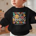 Back To School Custodian First Day Of School Custodian Graphic Toddler Sweatshirt