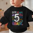 Back To School Fifth 5th Grade Classroom Typography Graphic Toddler Sweatshirt Back To School Fifth 5th Grade Classroom Typography Graphic Toddler Sweatshirt