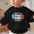 Back To School Game On 10th Grade Gamer Kids Boys Girl Graphic Toddler Sweatshirt Back To School Game On 10th Grade Gamer Kids Boys Girl Graphic Toddler Sweatshirt