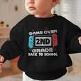 Back To School Game Over 2nd Grade Gamer Kids Boys Graphic Toddler Sweatshirt Back To School Game Over 2nd Grade Gamer Kids Boys Graphic Toddler Sweatshirt