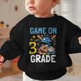 Back To School Game On Third Grade Baseball First Day Boys Graphic Toddler Sweatshirt Back To School Game On Third Grade Baseball First Day Boys Graphic Toddler Sweatshirt