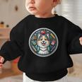 Back To School Icelandic Sheepdog Dog Boy Girls Student Kids Graphic Toddler Sweatshirt