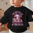 Back To School I'm Ready To Axolotl Question In 4th Grade Graphic Toddler Sweatshirt Back To School I'm Ready To Axolotl Question In 4th Grade Graphic Toddler Sweatshirt