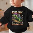 Back To School Kindergarten Dinosaur First Day Of School Boy Graphic Toddler Sweatshirt Back To School Kindergarten Dinosaur First Day Of School Boy Graphic Toddler Sweatshirt