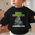 Back To School Kindergarten Retro Monster Truck Dinosaur Boy Graphic Toddler Sweatshirt