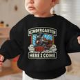 Back To School Kindergarten Here I Come Train Boys Girls Graphic Toddler Sweatshirt Back To School Kindergarten Here I Come Train Boys Girls Graphic Toddler Sweatshirt