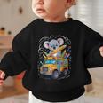 Back To School Koala School Bus 100 Days Of School Graphic Toddler Sweatshirt Back To School Koala School Bus 100 Days Of School Graphic Toddler Sweatshirt