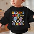 Back To School Librarian First Day Of School Librarian Graphic Toddler Sweatshirt Back To School Librarian First Day Of School Librarian Graphic Toddler Sweatshirt