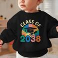 Back To School Pre-K Kindergarten Graduation Class Of 2038 Graphic Toddler Sweatshirt