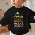 Back To School This Princess Is Going To Middle School Graphic Toddler Sweatshirt Back To School This Princess Is Going To Middle School Graphic Toddler Sweatshirt
