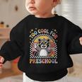 Back To School Raccoon Too Cool For Pre- K Preschool Graphic Toddler Sweatshirt