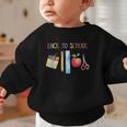 Back To School Shirt Apple Crayons Pencil Ruler Cute Graphic Graphic Toddler Sweatshirt Back To School Shirt Apple Crayons Pencil Ruler Cute Graphic Graphic Toddler Sweatshirt