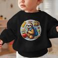 Back To School Sloth Boys Girls Student Kids Lover Child New Graphic Toddler Sweatshirt
