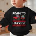 Back To School Tractor Farmer Boys First Day Of School Kids Graphic Toddler Sweatshirt