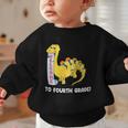 Back To School Welcome To Fourth Grade Graphic Toddler Sweatshirt
