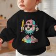 Baseball Drip Ice Cream First Day Back To School Cute Girls Graphic Toddler Sweatshirt Baseball Drip Ice Cream First Day Back To School Cute Girls Graphic Toddler Sweatshirt