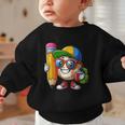 Baseball Lovers Pencil Back To School Kids Boys Girls Graphic Toddler Sweatshirt Baseball Lovers Pencil Back To School Kids Boys Girls Graphic Toddler Sweatshirt