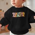 Behavior Analyst Fun Back To School Appreciation Graphic Toddler Sweatshirt Behavior Analyst Fun Back To School Appreciation Graphic Toddler Sweatshirt