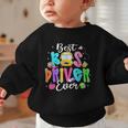 Best Bus Driver Ever Back To School Graphic Toddler Sweatshirt Best Bus Driver Ever Back To School Graphic Toddler Sweatshirt