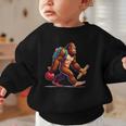 Bigfoot Lovers Pencil Back To School Kids Boys Girls Graphic Toddler Sweatshirt
