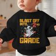 Blast Off Into Second Grade Back To School 2nd Graders Graphic Toddler Sweatshirt Blast Off Into Second Grade Back To School 2nd Graders Graphic Toddler Sweatshirt