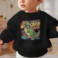 Boy Kid Ready To Crush 2nd Grade Dinosaur Back To School Graphic Toddler Sweatshirt Boy Kid Ready To Crush 2nd Grade Dinosaur Back To School Graphic Toddler Sweatshirt