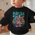 Boys Modern Bruh Big Foot Back To School Graphic Graphic Toddler Sweatshirt Boys Modern Bruh Big Foot Back To School Graphic Graphic Toddler Sweatshirt