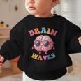 Brain Waves Last Day Of School Back To School Graphic Toddler Sweatshirt