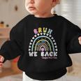 Bruh We Back Happy First Day Of School Back To School Kids Graphic Toddler Sweatshirt Bruh We Back Happy First Day Of School Back To School Kids Graphic Toddler Sweatshirt