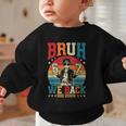 Bruh We Back High School Boy Back To School 6 7 Meme Graphic Toddler Sweatshirt