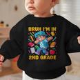 Bruh I'm In 2nd Grade Dabbing Boys Kids Gamer Back To School Graphic Toddler Sweatshirt Bruh I'm In 2nd Grade Dabbing Boys Kids Gamer Back To School Graphic Toddler Sweatshirt