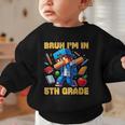 Bruh I'm In 5th Grade Dabbing Boys Kids Gamer Back To School Graphic Toddler Sweatshirt Bruh I'm In 5th Grade Dabbing Boys Kids Gamer Back To School Graphic Toddler Sweatshirt