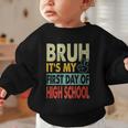 Bruh Its My First Day Of High School Back To School Boy Kid Graphic Toddler Sweatshirt Bruh Its My First Day Of High School Back To School Boy Kid Graphic Toddler Sweatshirt