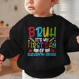 Bruh It's My First Day Of Junior Back To School Graphic Toddler Sweatshirt Bruh It's My First Day Of Junior Back To School Graphic Toddler Sweatshirt