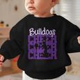 Bulldogs Cheer Back To School Cheerleading Spirit P Graphic Toddler Sweatshirt Bulldogs Cheer Back To School Cheerleading Spirit P Graphic Toddler Sweatshirt