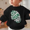 Bulldogs Cheerleading Back To School Cheer Team Spirit Green Graphic Toddler Sweatshirt Bulldogs Cheerleading Back To School Cheer Team Spirit Green Graphic Toddler Sweatshirt