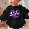 Bulldogs Heart Back To School Spirit P Graphic Toddler Sweatshirt Bulldogs Heart Back To School Spirit P Graphic Toddler Sweatshirt