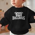 Bulldogs Mascot Back To School Team Spirit Graphic Toddler Sweatshirt Bulldogs Mascot Back To School Team Spirit Graphic Toddler Sweatshirt
