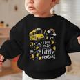 Bus Driver I Love My Job Little Reasons Back To School Graphic Toddler Sweatshirt