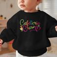 Cafeteria Crew Back To School Lunch Lady Worker Squad Graphic Toddler Sweatshirt