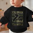 Camo Team Squad 7th Grade Back To School Kids Boys Graphic Toddler Sweatshirt Camo Team Squad 7th Grade Back To School Kids Boys Graphic Toddler Sweatshirt