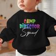 Camp Director Squad Counselor Camper Camping Back To School Graphic Toddler Sweatshirt Camp Director Squad Counselor Camper Camping Back To School Graphic Toddler Sweatshirt